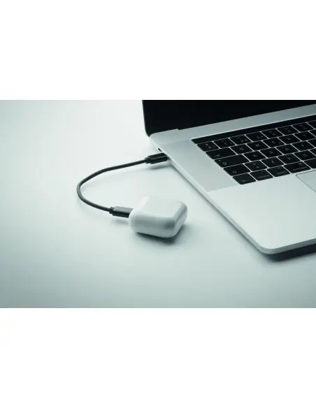 Set de cable 4 en 1 15W Ecológico Personalizado 7MO2530