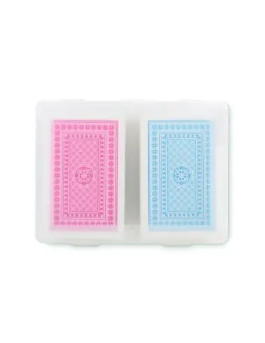 Set de barajas de cartas Ecológica...