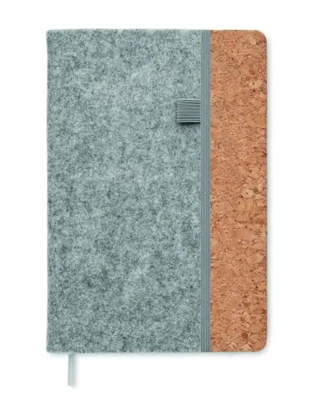 Libreta de corcho RPET A5 Ecológica Personalizada 7MO2553