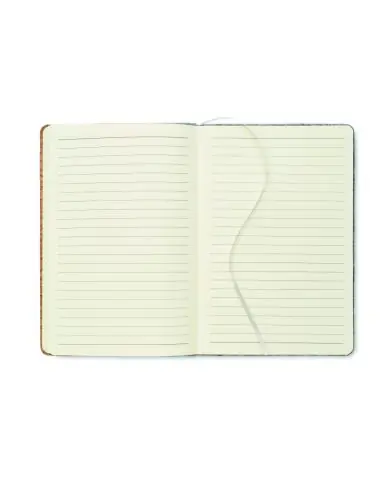 Libreta de corcho RPET A5 Ecológica...