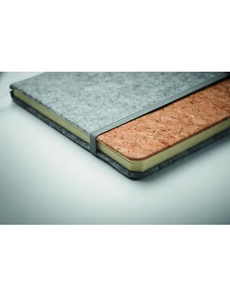 Libreta de corcho RPET A5 Ecológica Personalizada 7MO2553