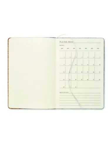 Libreta de corcho RPET A5 Ecológica...