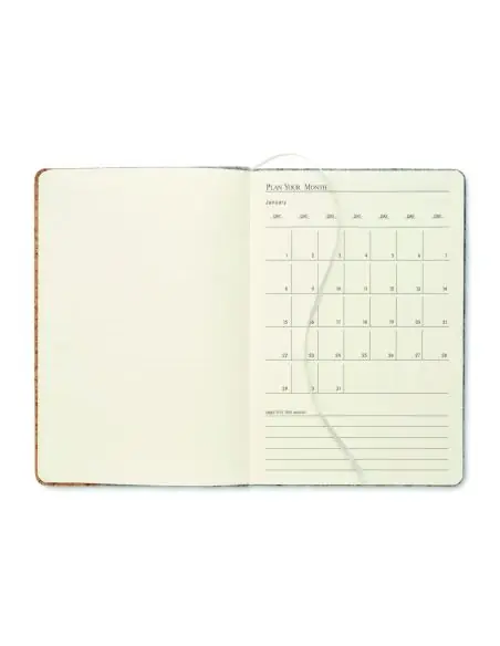 Libreta de corcho RPET A5 Ecológica Personalizada 7MO2553