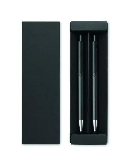 Set de bolígrafos en estuche Ecológico Personalizado 7MO2567