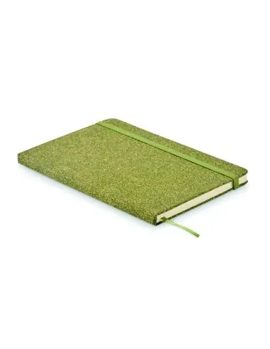 Cuaderno A5 con tapa dura Ecológico...