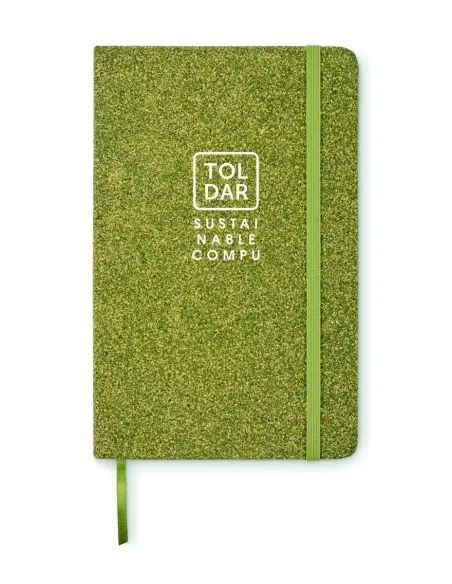 Cuaderno A5 con tapa dura Ecológico Personalizado 7MO2603