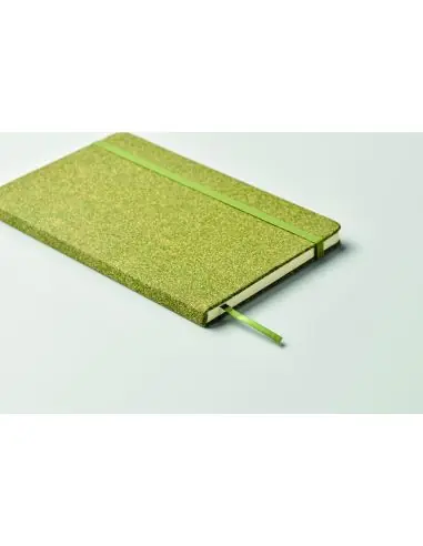 Cuaderno A5 con tapa dura Ecológico...