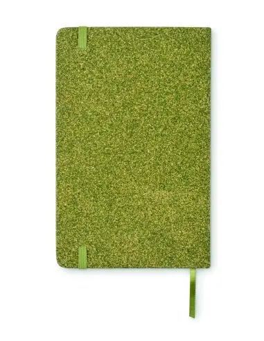 Cuaderno A5 con tapa dura Ecológico...