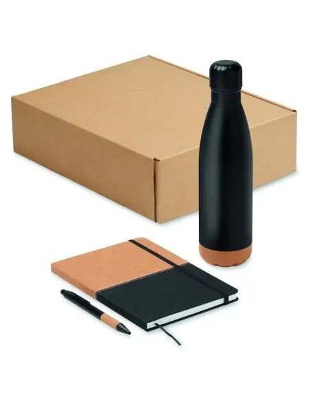 Estuche de regalo de 3 piezas Ecológico Personalizado 7MO2634