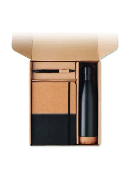 Estuche de regalo de 3 piezas Ecológico Personalizado 7MO2634