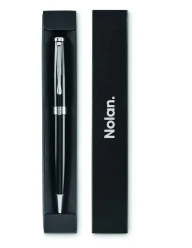 Bolígrafo giratorio en caja Ecológico...