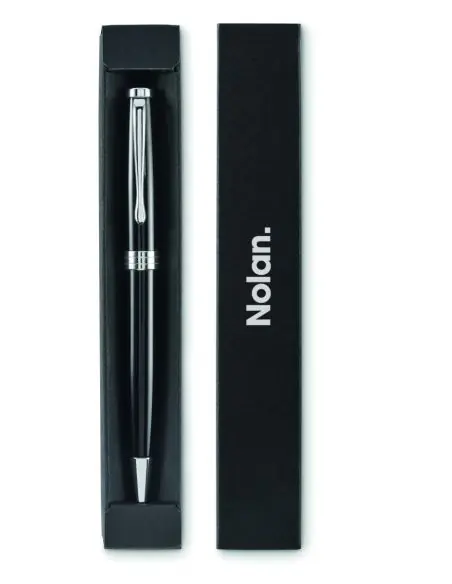 Bolígrafo giratorio en caja Ecológico Personalizado 7MO2637