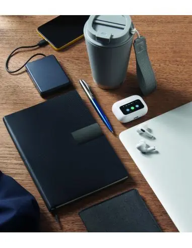 Cuaderno A5 de PU Ecológico Personalizado 7MO2645