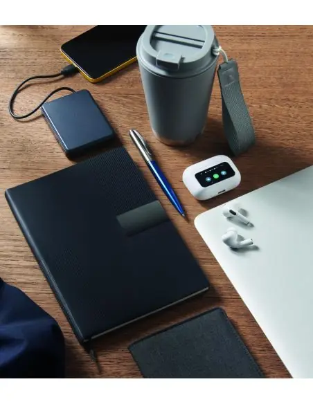 Cuaderno A5 de PU Ecológico Personalizado 7MO2645