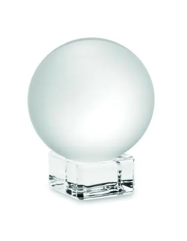 Premio redondo de cristal Ecológico...