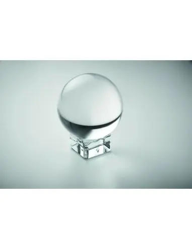 Premio redondo de cristal Ecológico...