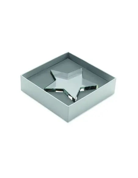 Premio estrella de cristal Ecológico Personalizado 7MO2660