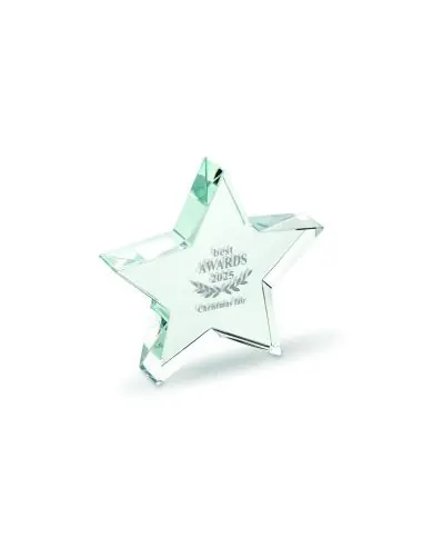 Premio estrella de cristal Ecológico...