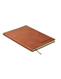 Cuaderno A5 en PU ahumado Ecológico Personalizado 7MO2663