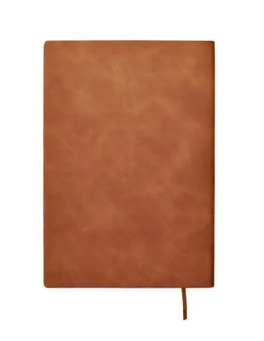Cuaderno A5 en PU ahumado Ecológico...