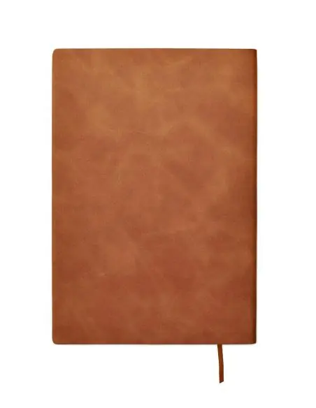 Cuaderno A5 en PU ahumado Ecológico Personalizado 7MO2663