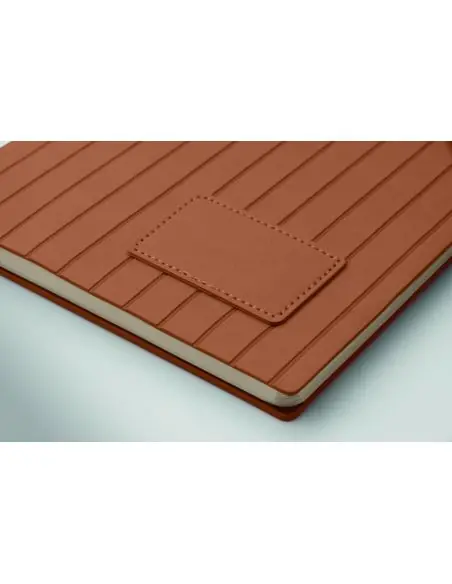 Cuaderno A5 en PU ahumado Ecológico Personalizado 7MO2663