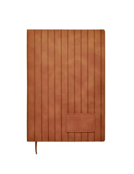 Cuaderno A5 en PU ahumado Ecológico Personalizado 7MO2663