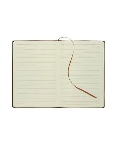 Cuaderno A5 en PU ahumado Ecológico...