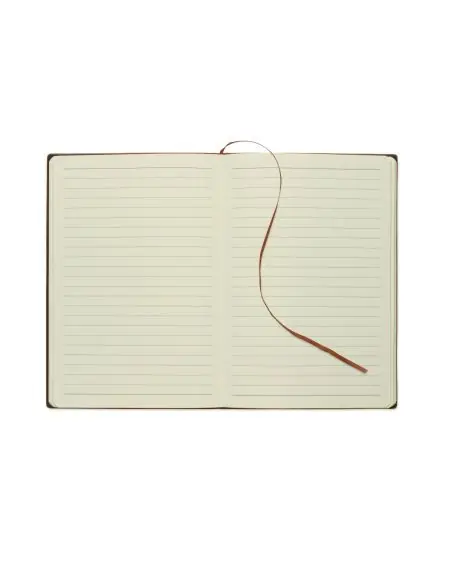 Cuaderno A5 en PU ahumado Ecológico Personalizado 7MO2663