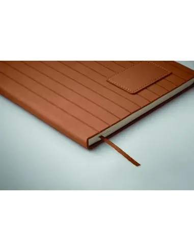 Cuaderno A5 en PU ahumado Ecológico...