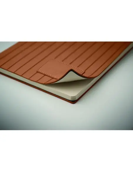 Cuaderno A5 en PU ahumado Ecológico Personalizado 7MO2663