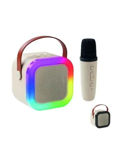 Set de karaoke Ecológico Personalizado 7MO2665