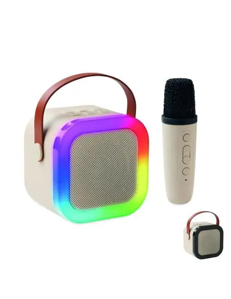 Set de karaoke Ecológico Personalizado 7MO2665