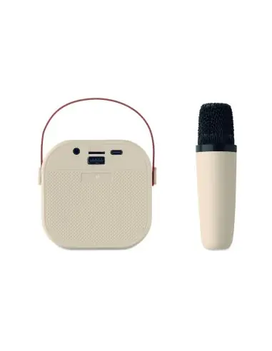 Set de karaoke Ecológico Personalizado 7MO2665