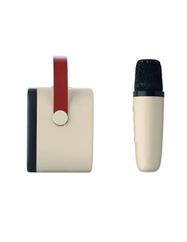 Set de karaoke Ecológico Personalizado 7MO2665