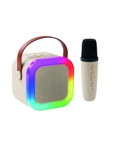 Set de karaoke Ecológico Personalizado 7MO2665