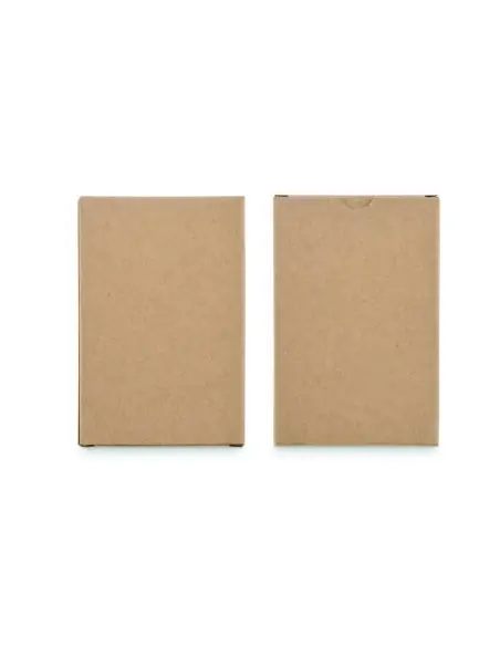 Juego de dominó y cartas Ecológico Personalizado 7MO2669