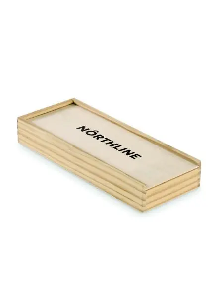 Juego de dominó y cartas Ecológico Personalizado 7MO2669