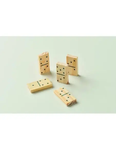 Juego de dominó y cartas Ecológico Personalizado 7MO2669