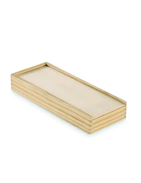 Juego de dominó y cartas Ecológico Personalizado 7MO2669