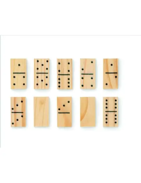 Juego de dominó y cartas Ecológico Personalizado 7MO2669