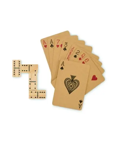 Juego de dominó y cartas Ecológico...