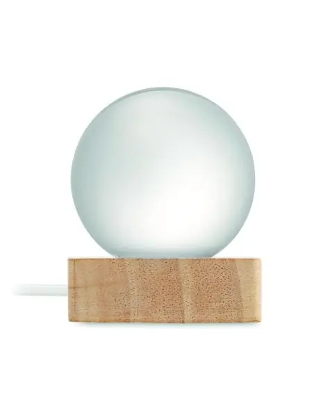 Bola de cristal LED Ecológica Personalizada 7MO2689