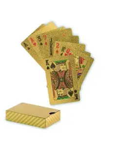 Naipes impermeables Ecológico Personalizado 7MO2699