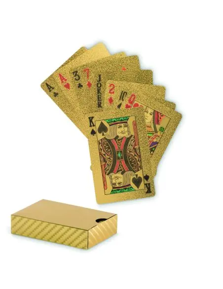 Naipes impermeables Ecológico Personalizado 7MO2699