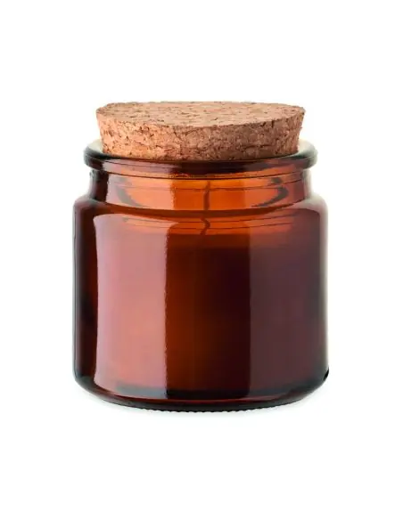 Vela de cera vegetal 70 gr Ecológica Personalizada 7MO2707