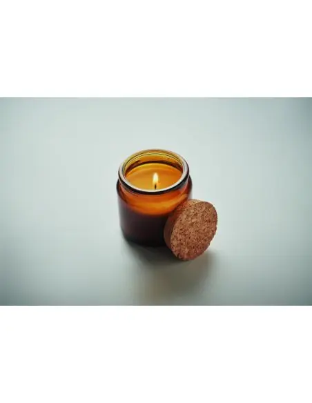 Vela de cera vegetal 70 gr Ecológica Personalizada 7MO2707