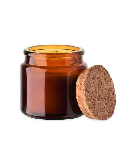 Vela de cera vegetal 70 gr Ecológica Personalizada 7MO2707