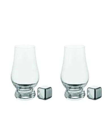 Set vasos de cata para whisky Ecológico...