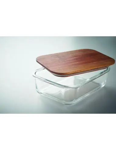 Fiambrera de vidrio 800 ml Ecológica...